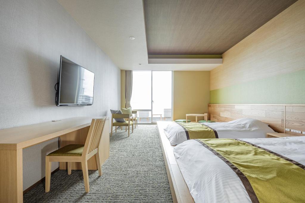 Ishinoya Atami Twin Room