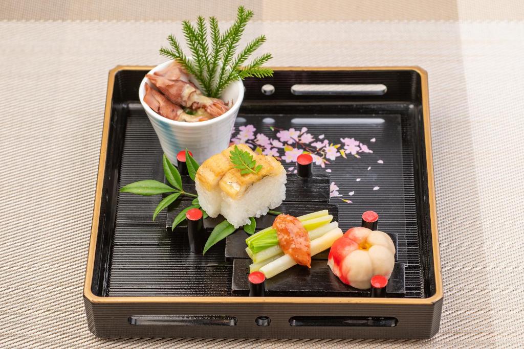 Ishinoya Izu Nagaoka Kaiseki Appetizer