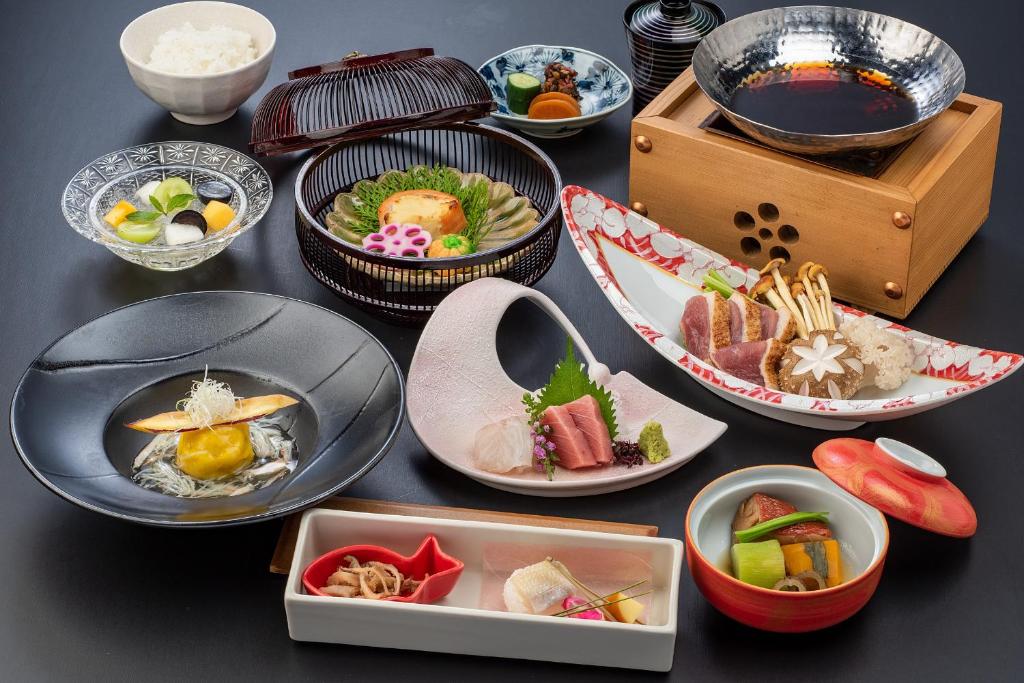 Ishinoya Izu Nagaoka Kaiseki Meal