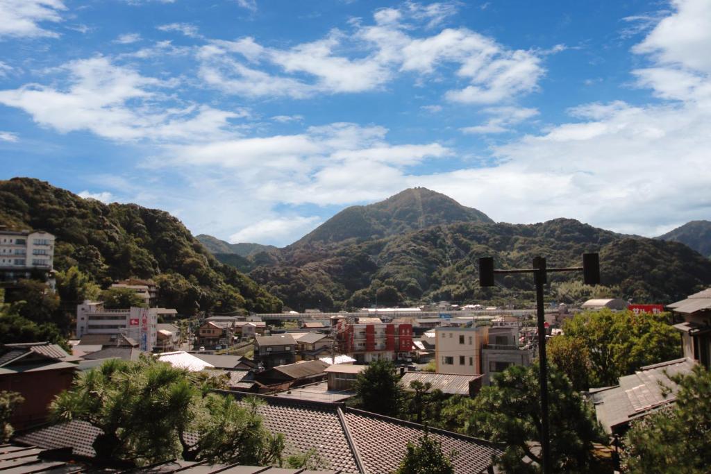 Ishinoya Izu Nagaoka Mountain Town View