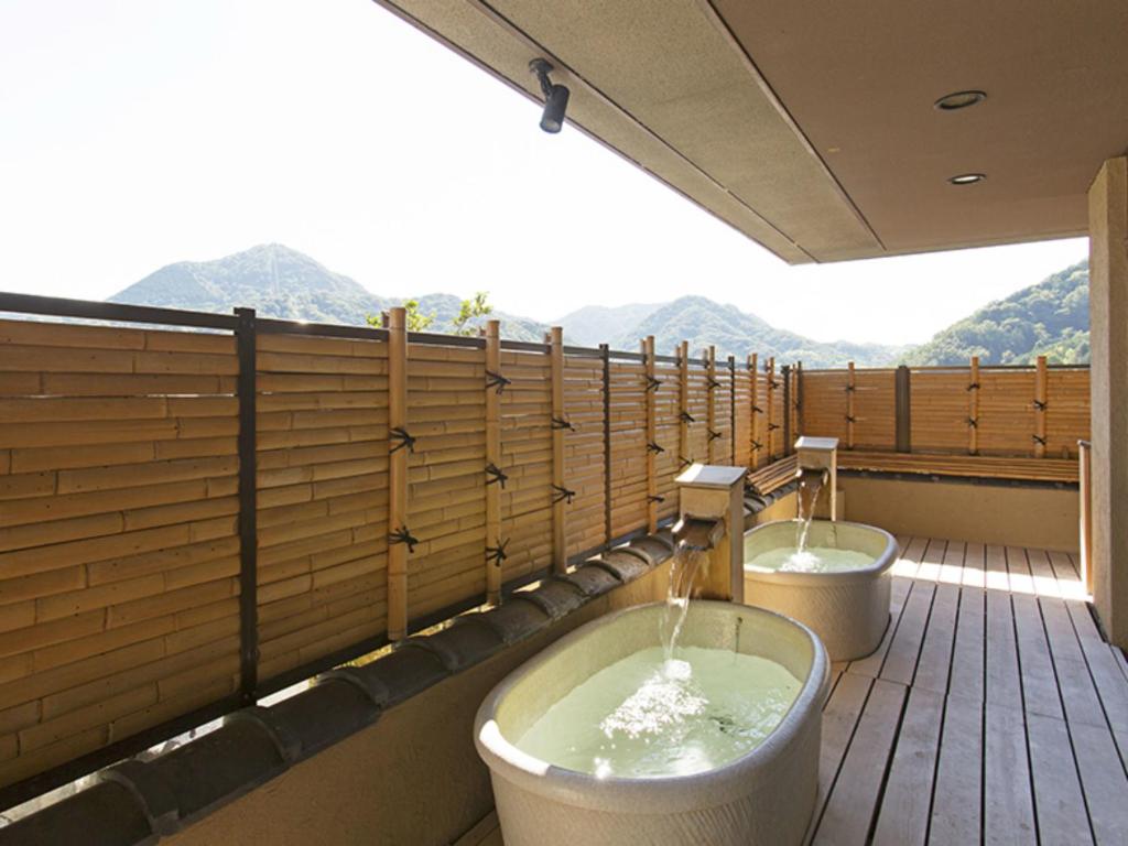 Ishinoya Izu Nagaoka Private Open Air Bath