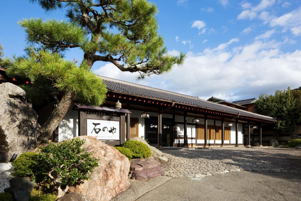 Ishinoya Izu Nagaoka Ryokan Exterior