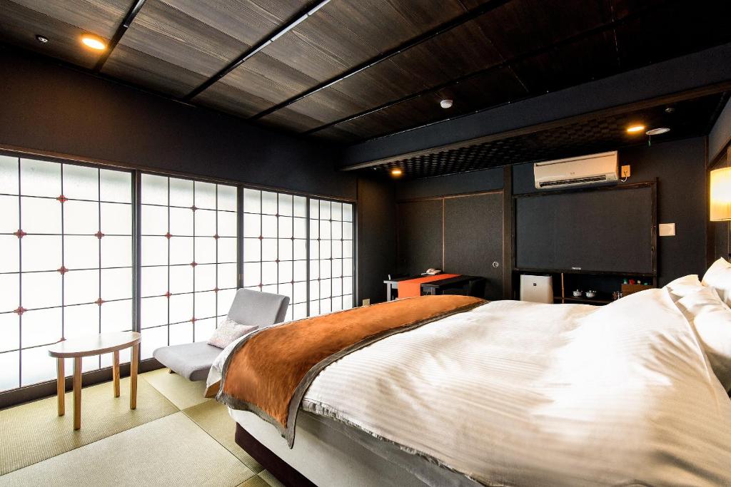 Ishinoya Izu Nagaoka Tatami Bedroom