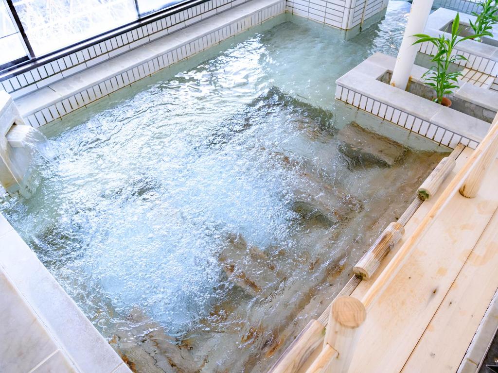 Isshinkan Indoor Onsen Bath