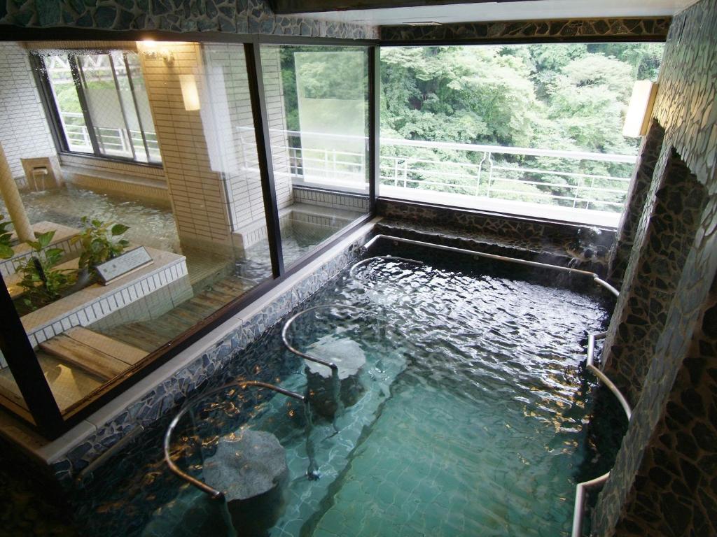 Isshinkan Indoor Onsen Bath