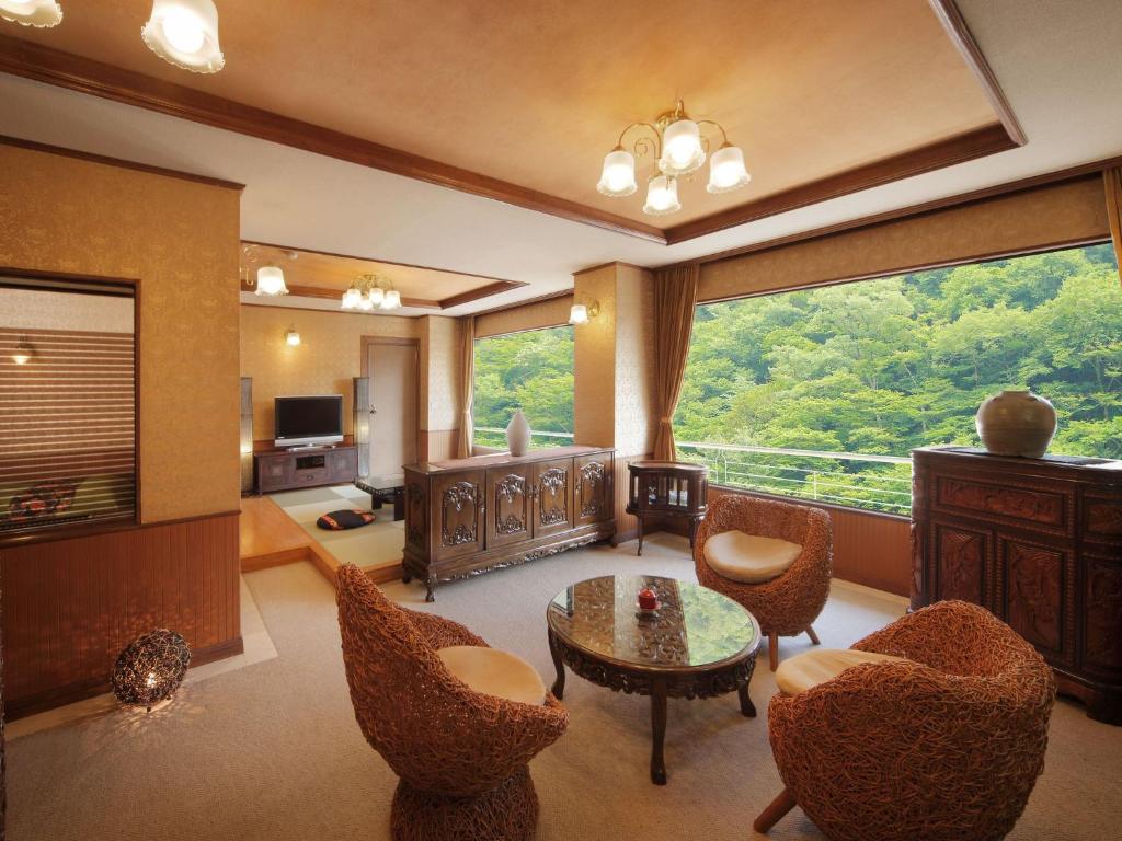 Isshinkan Japanese Style Room