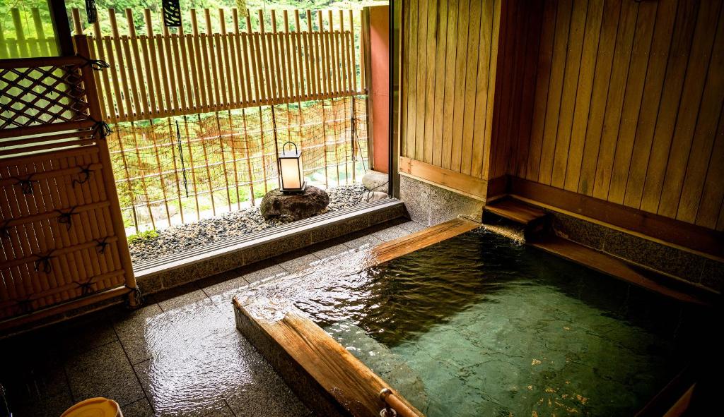 Isshinkan Private Onsen Bath