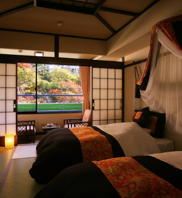 Isshinkan Ryokan Japanese Room