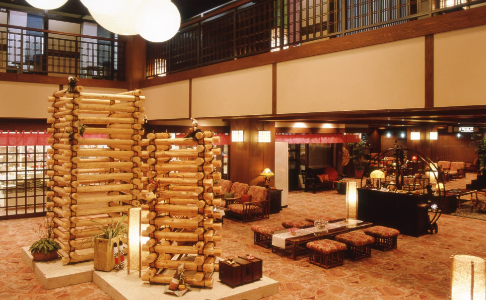Isshinkan Ryokan Lobby