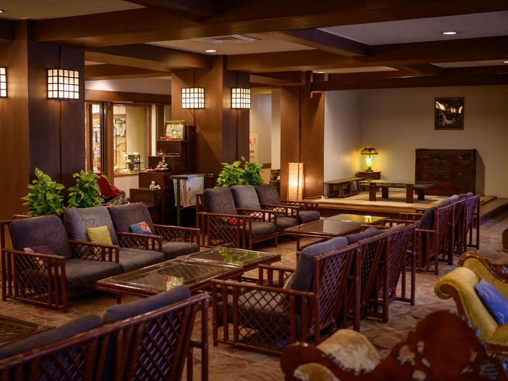 Isshinkan Ryokan Lobby