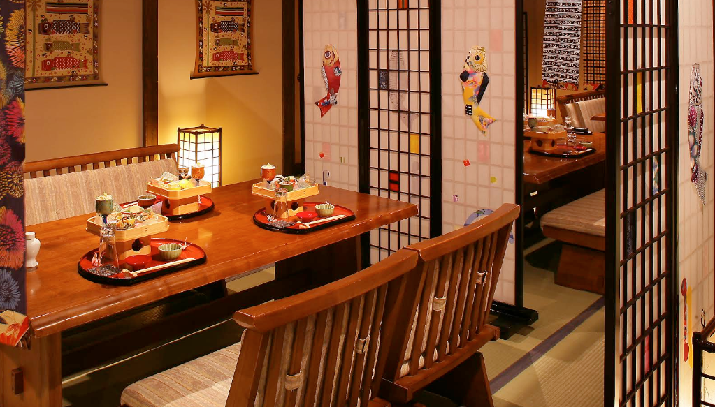 Isshinkan Ryokan Private Dining Room
