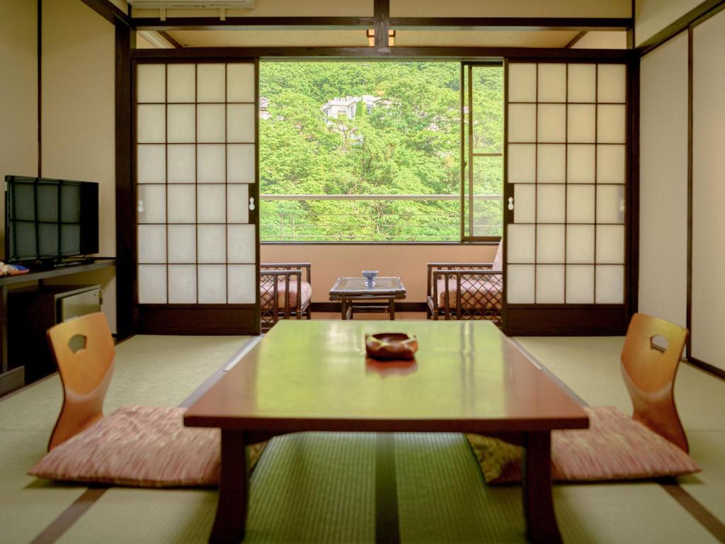 Isshinkan Tatami Room