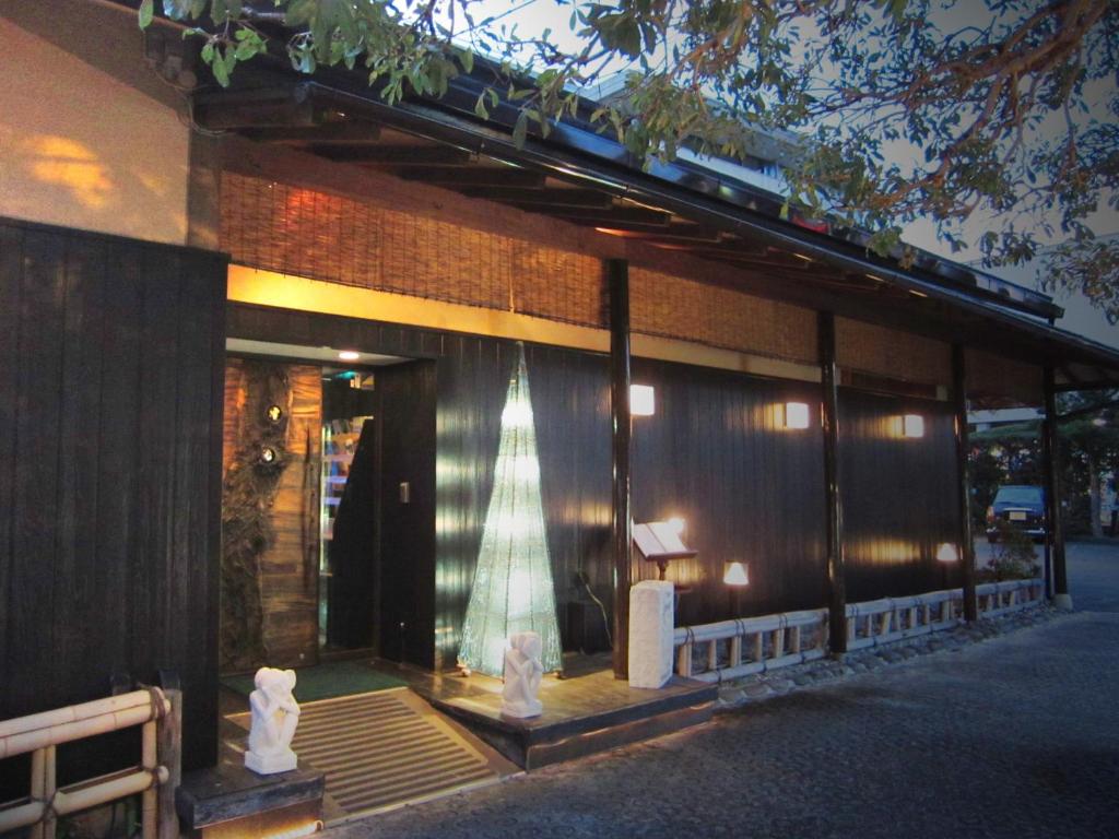 Ito Kowakien Ryokan Entrance