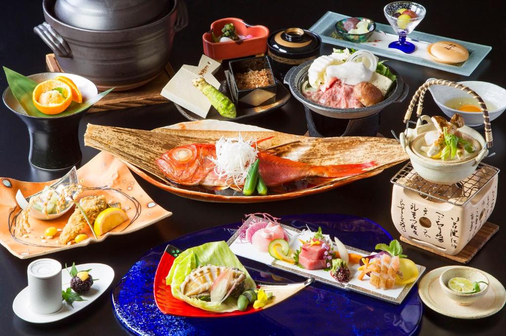 Ito Ryokuyu Kaiseki Dinner