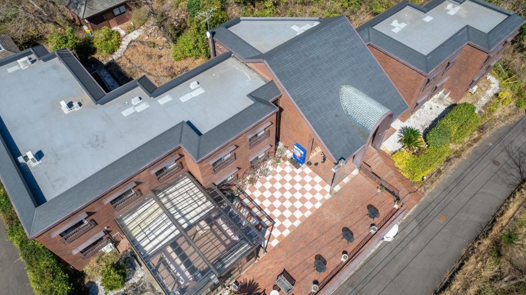 Ito Sanso Toki Aerial Exterior