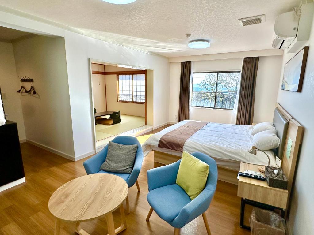 Ito Sanso Toki Bedroom Tatami Room