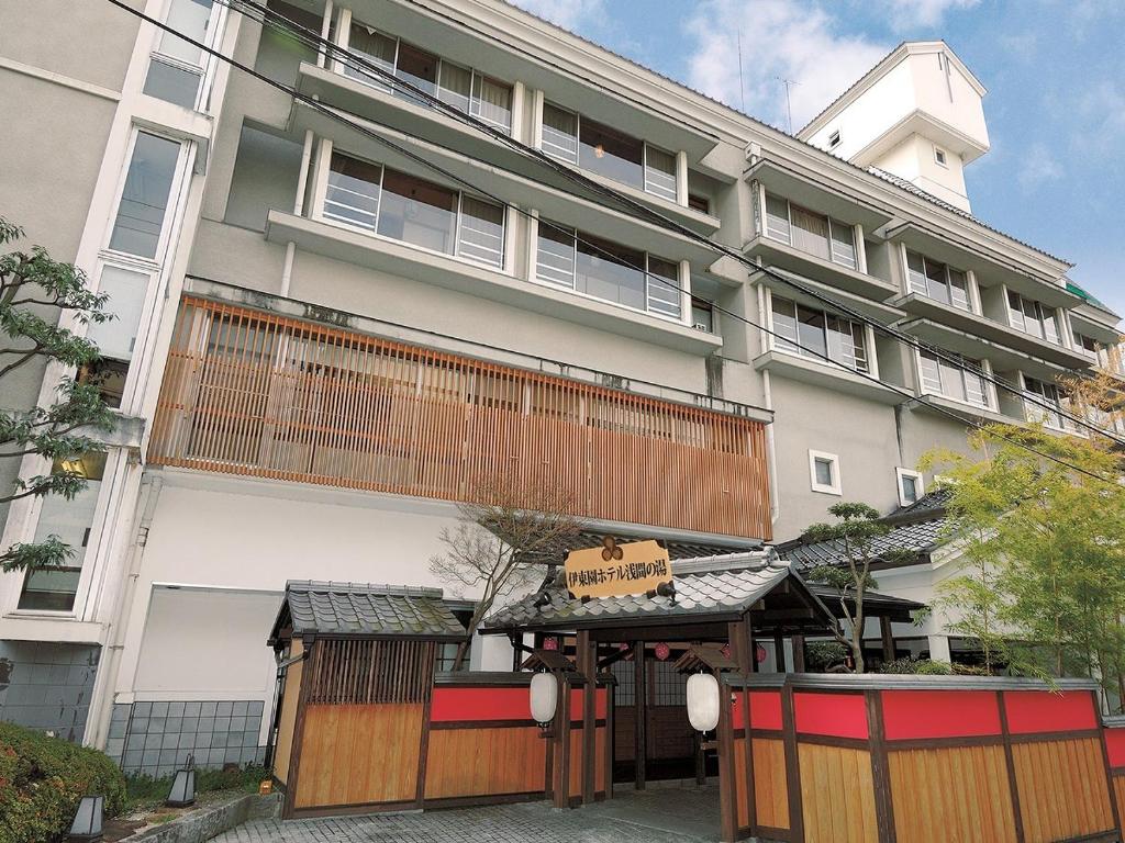 Itoen Hotel Asamanoyu Exterior