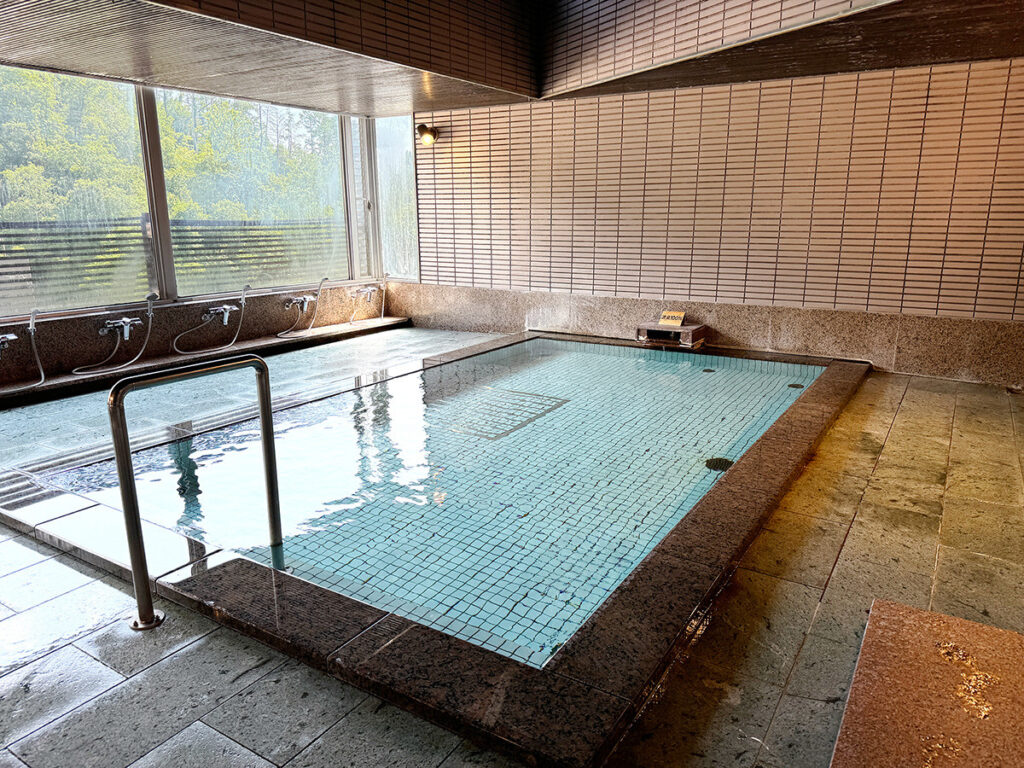 Itoen Hotel Asamanoyu Indoor Onsen Bath