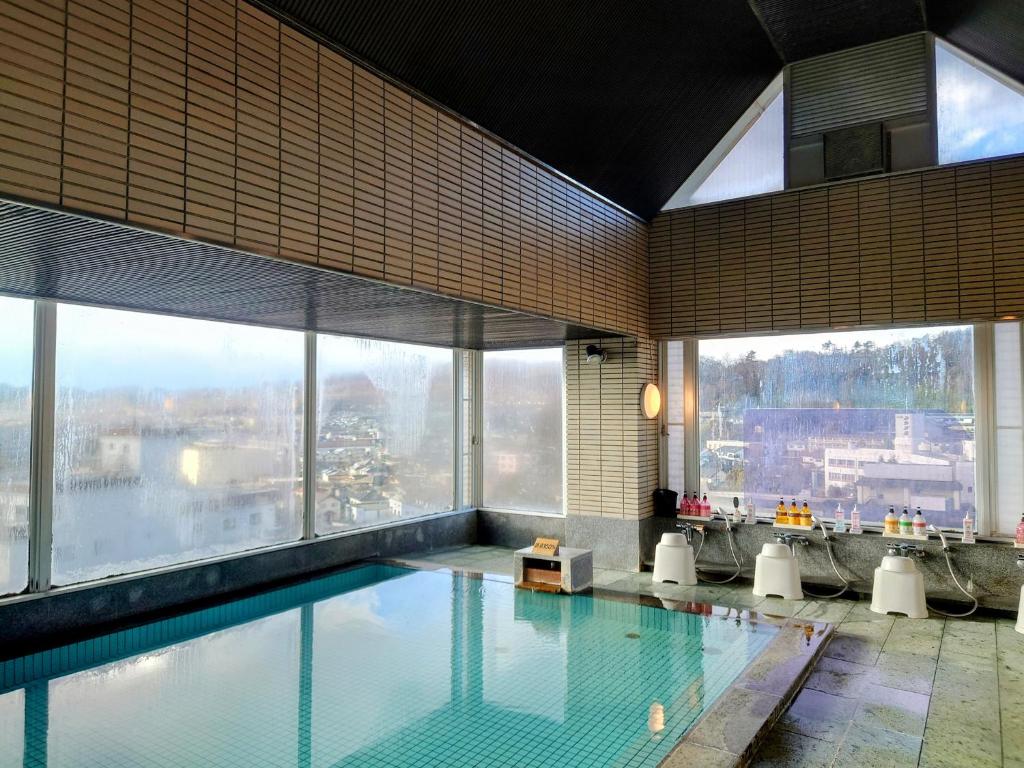 Itoen Hotel Asamanoyu Indoor Onsen