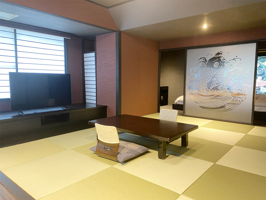 Itoen Hotel Asamanoyu Tatami Room