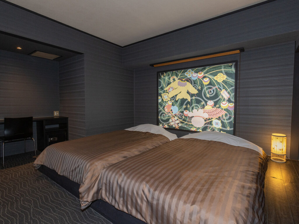 Itoen Hotel Asamanoyu Twin Room