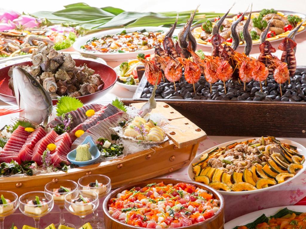 Itoen Hotel Toi Seafood Buffet