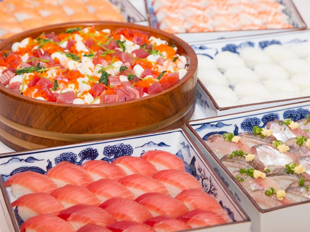 Itoen Hotel Toi Sushi Buffet