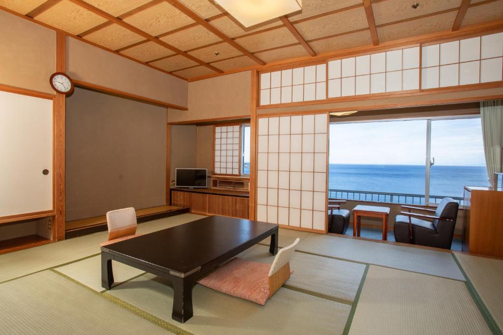 Itoen Hotel Toi Tatami Room Ocean View