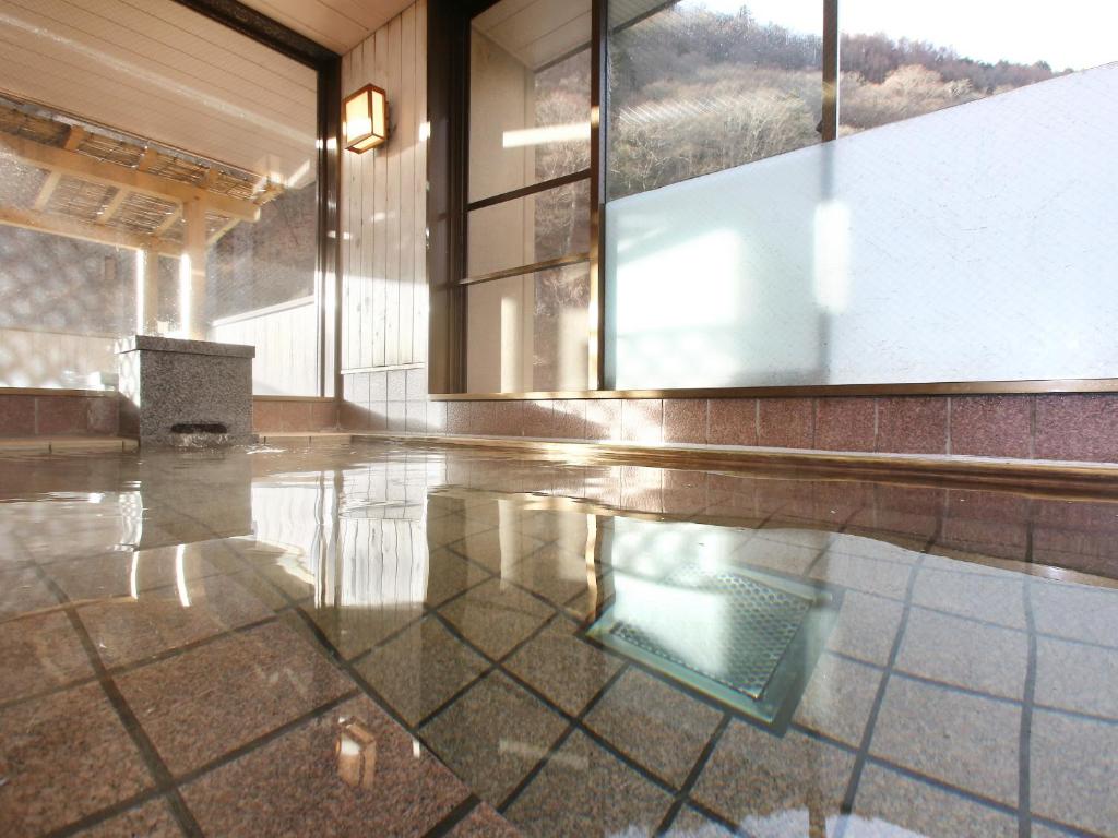 Iwaya Inn Indoor Onsen Bath