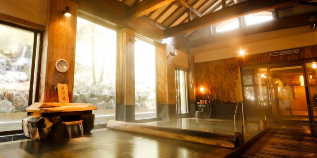 Izanro Iwasaki Indoor Onsen