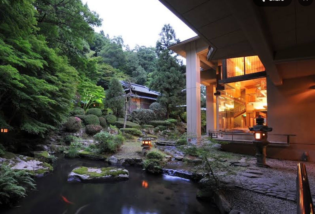 Izanro Iwasaki Japanese Garden Exterior