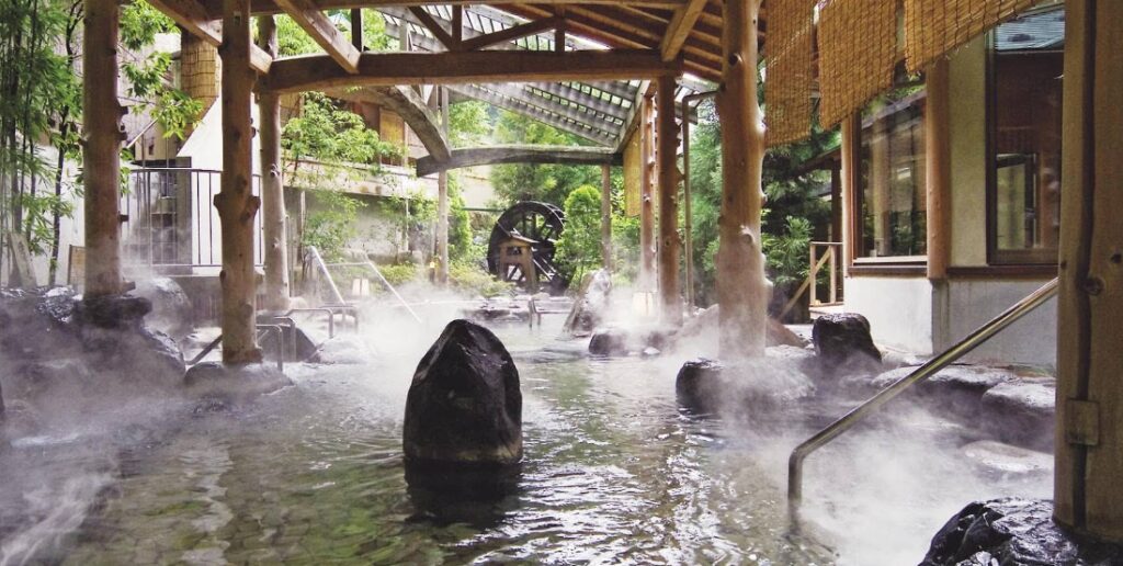 Izanro Iwasaki Open Air Onsen