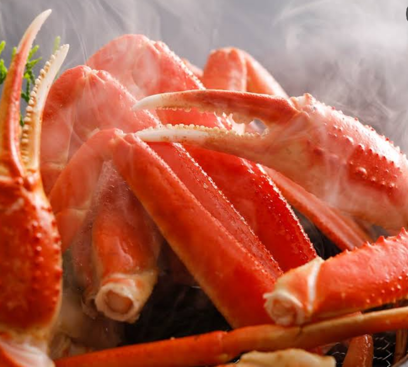 Izanro Iwasaki Steamed Crab