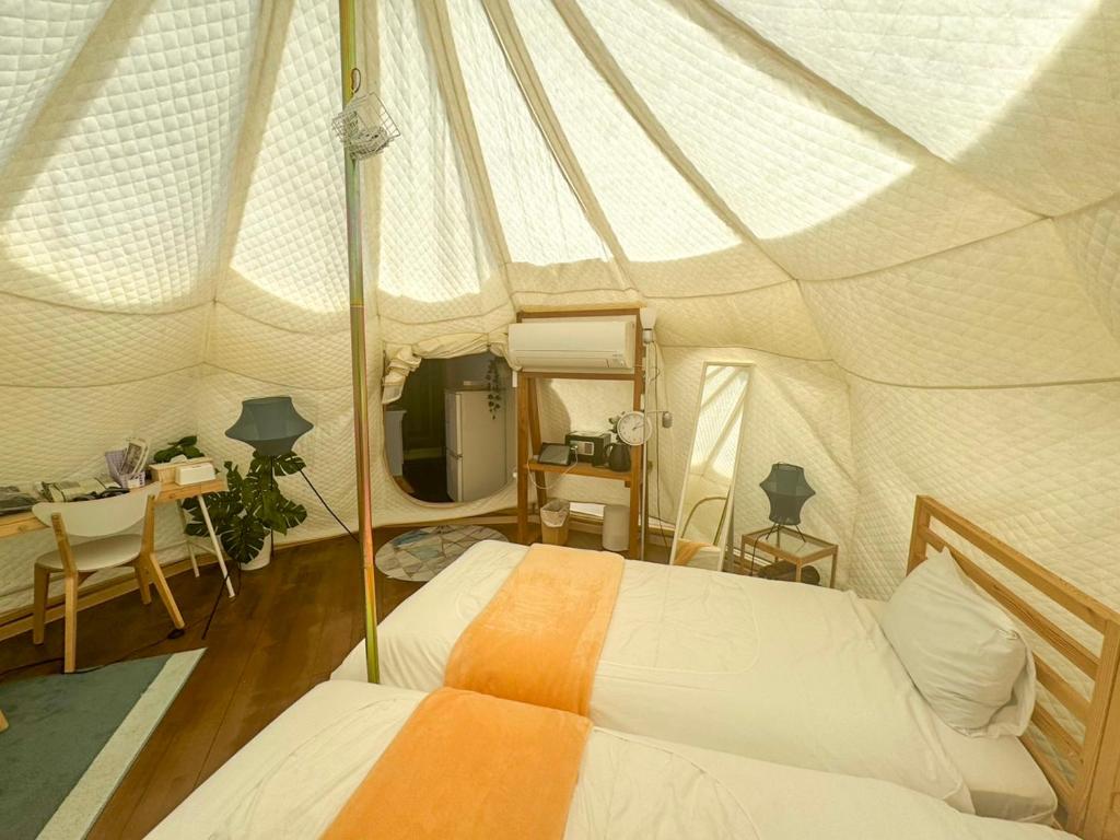 Izu Coco Glamping Resort Glamping Tent Room