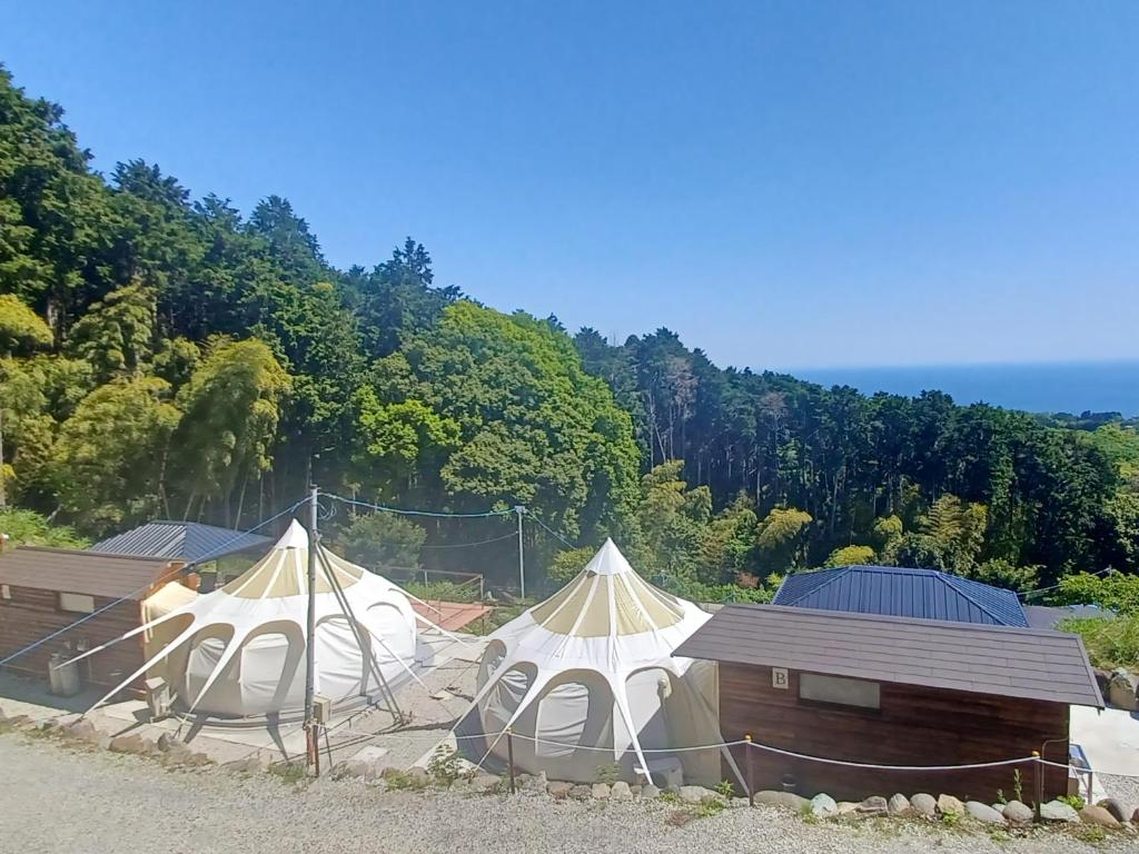 Izu Coco Glamping Resort Glamping Tents