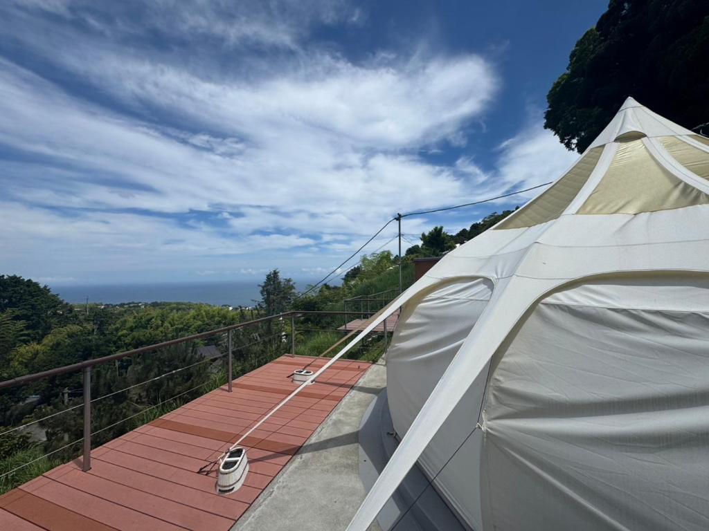 Izu Coco Glamping Resort Ocean View Tent