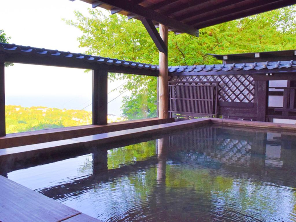 Izu Coco Glamping Resort Open Air Onsen