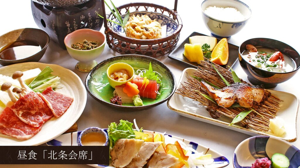 Izu Daisenya Kaiseki Lunch