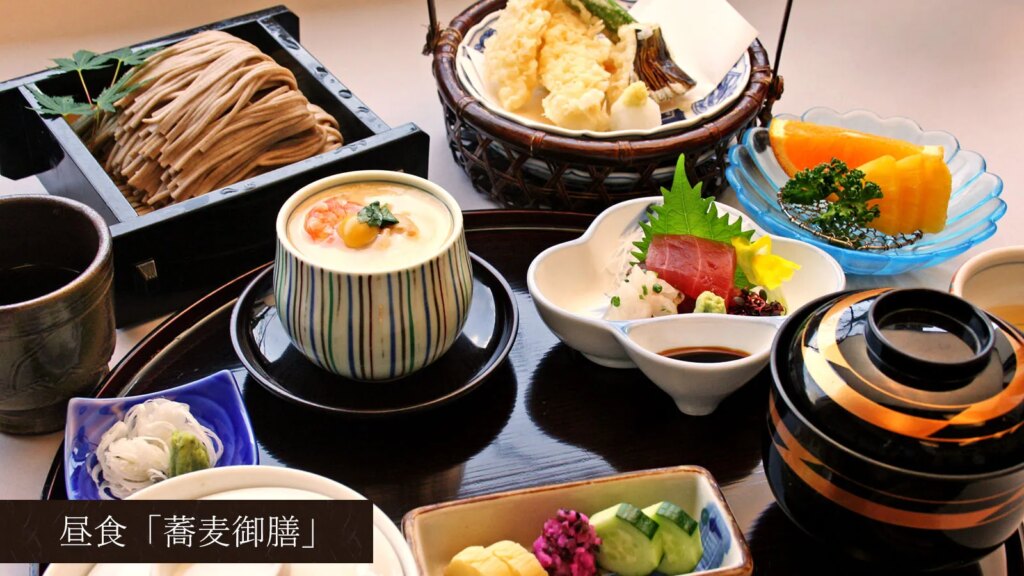 Izu Daisenya Soba Lunch Set