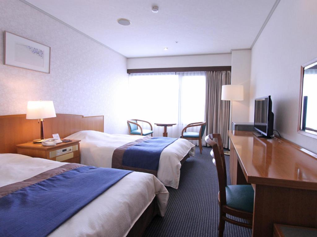Izu Daisenya Twin Room
