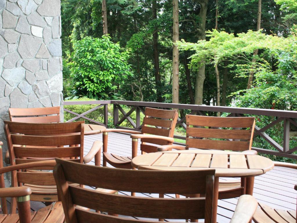 Izu Daisenya Wooden Terrace