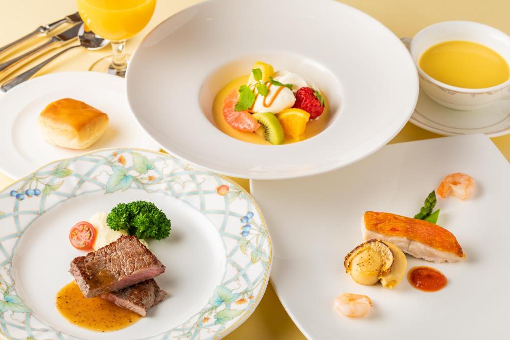 Izu Imaihama Tokyu Hotel Dinner Course