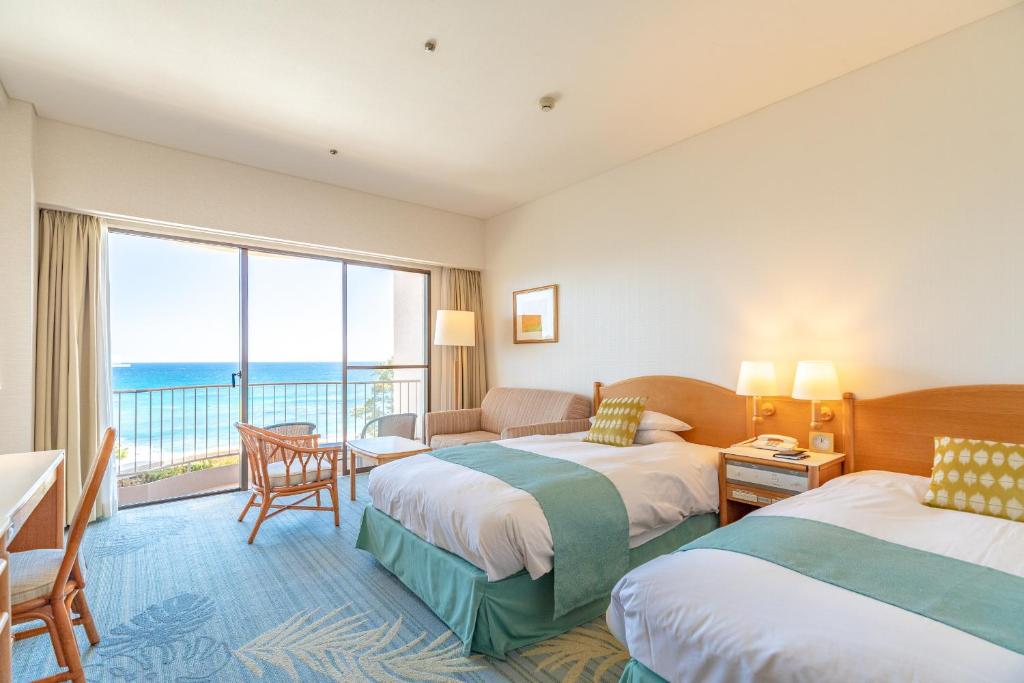 Izu Imaihama Tokyu Hotel Ocean View Twin Room