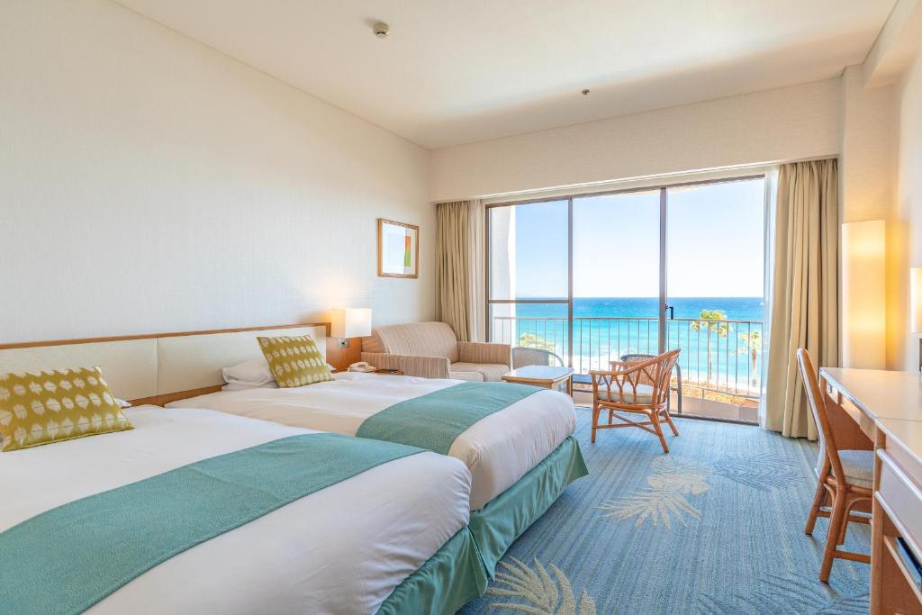 Izu Imaihama Tokyu Hotel Ocean View Twin Room