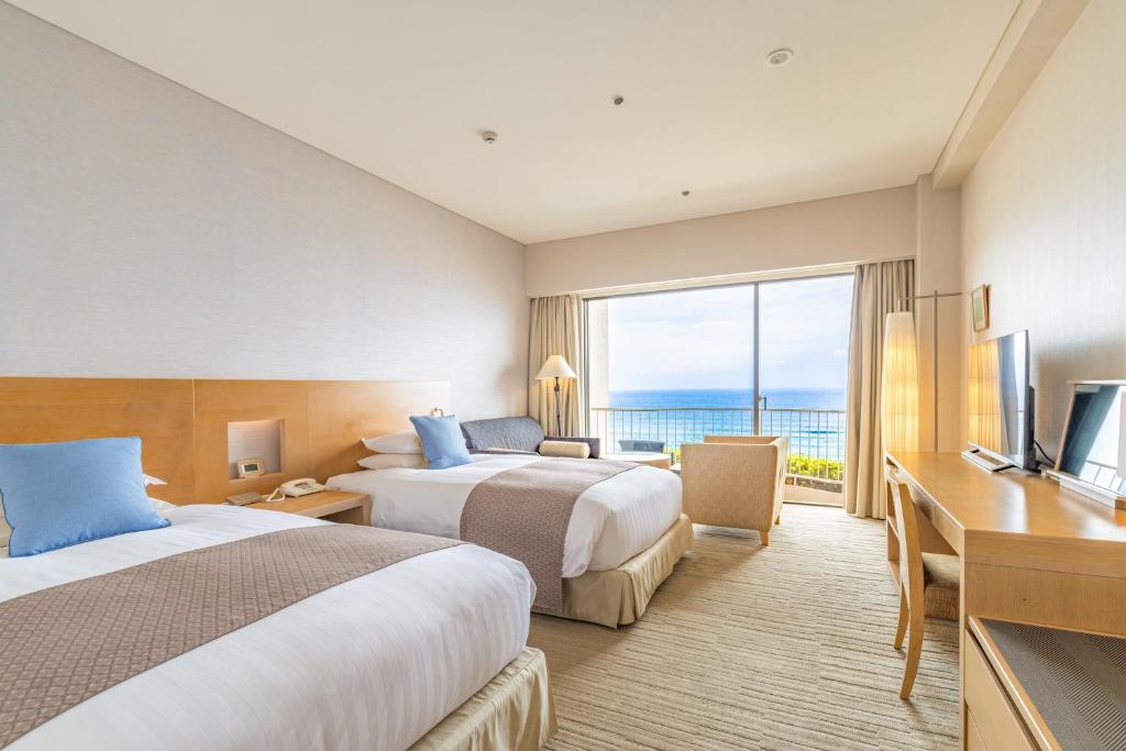 Izu Imaihama Tokyu Hotel Ocean View Twin Room