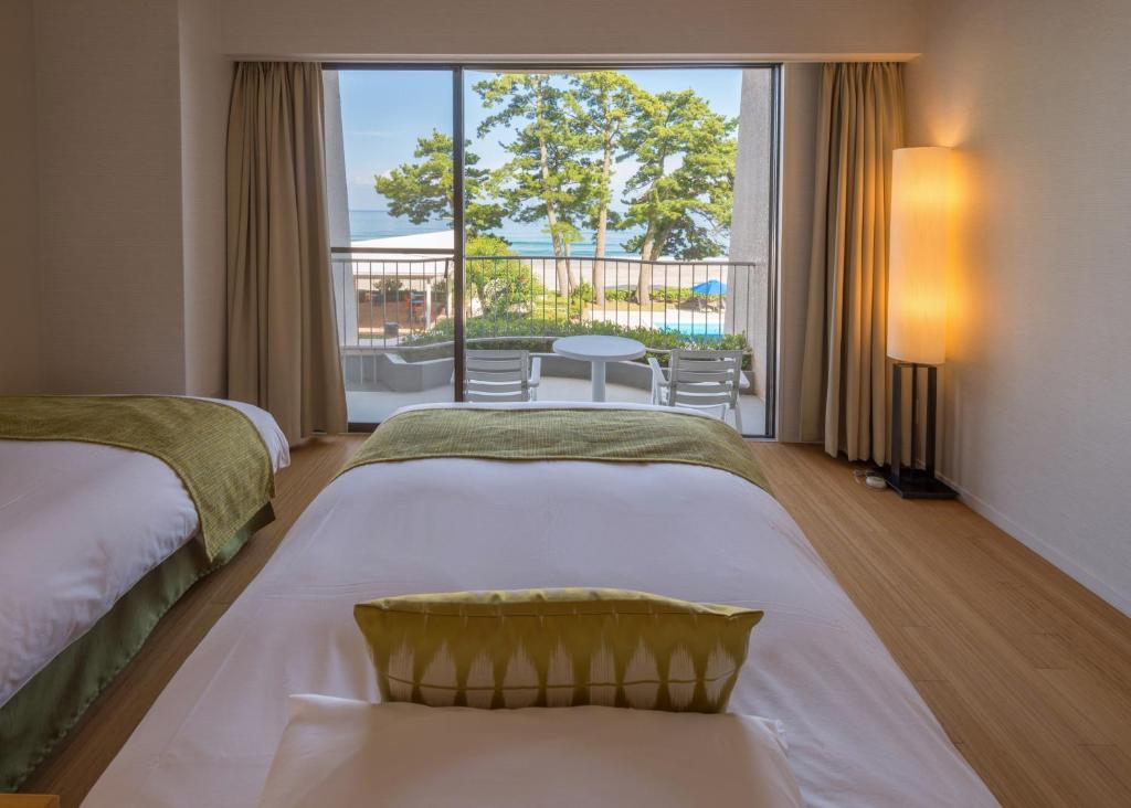 Izu Imaihama Tokyu Hotel Ocean View Twin Room