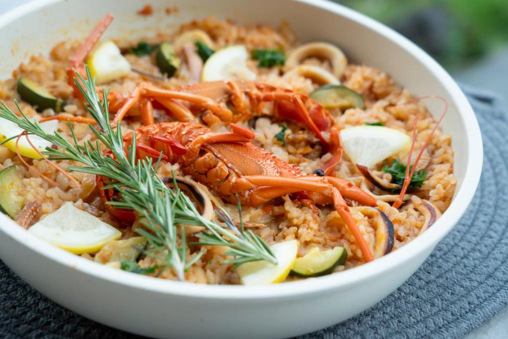 Izu Kogen 366 Yawatano Seafood Rice Dish