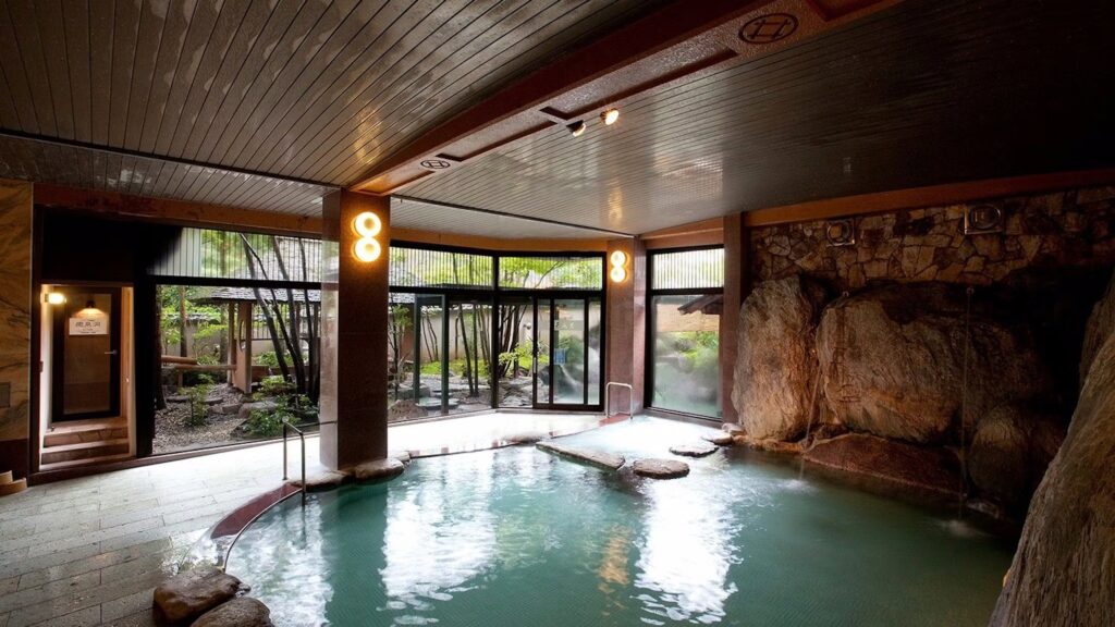 Izutsuya Ryokan Indoor Onsen