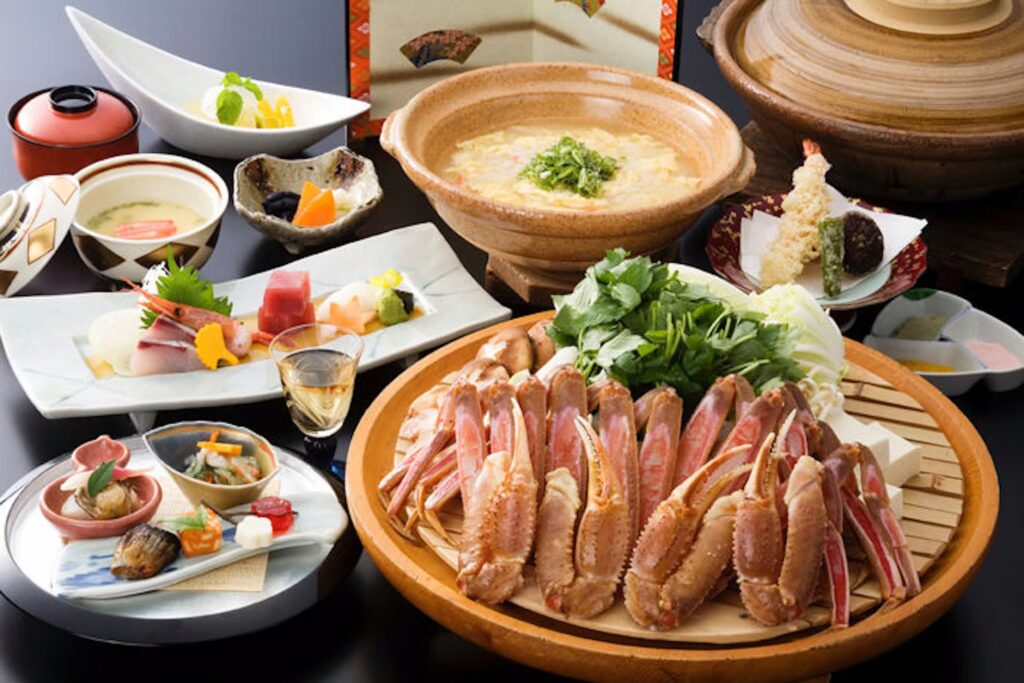 Izutsuya Ryokan Kaiseki Meal
