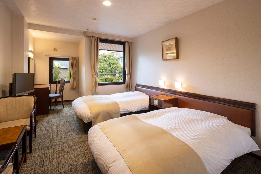 Izutsuya Ryokan Twin Room